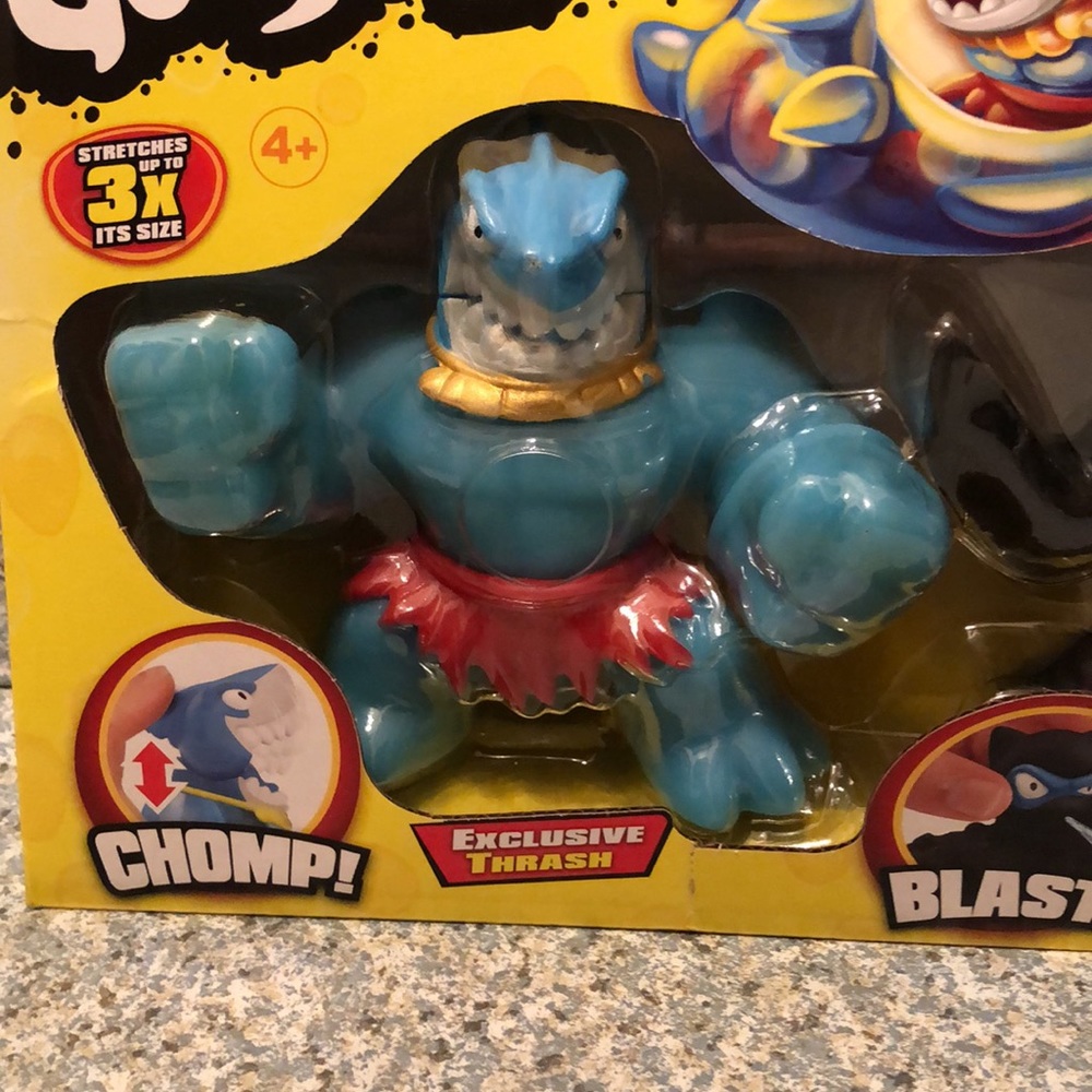 Goo Jit Zu 4 pack!!!!!!!  NEW!!!  Great gift!!! All Stars Pack!!! - Picture 2 of 9